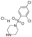 1-(2,4-Dichloro-benzenesulfonyl)-piperazine hydrochloride