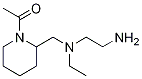 1-(2-{[(2-AMino-ethyl)-ethyl-aMino]-Methyl}-piperidin-1-yl)-ethanone|