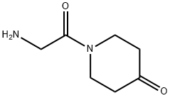 1-(2-AMino-acetyl)-piperidin-4-one