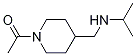 1-[4-(IsopropylaMino-Methyl)-piperidin-1-yl]-ethanone,1353979-33-5,结构式