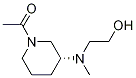 1-{(R)-3-[(2-Hydroxy-ethyl)-Methyl-aMino]-piperidin-1-yl}-ethanone|