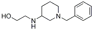 2-(1-Benzyl-piperidin-3-ylaMino)-ethanol Structure