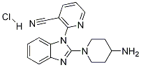 2-(2-(4-aMinopiperidin-1-yl)-1H-benzo[d]iMidazol-1-yl)nicotinonitrile hydrochloride