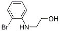 2-(2-BroMo-phenylaMino)-ethanol Structure