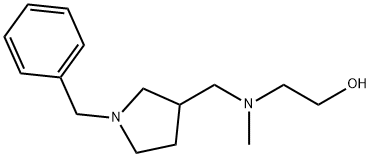 2-[(1-Benzyl-pyrrolidin-3-ylMethyl)-Methyl-aMino]-ethanol|