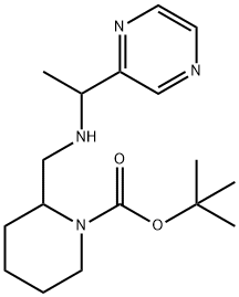 1289388-36-8 2-[(1-吡嗪-2-基-乙基氨基)-甲基]-哌啶-1-羧酸叔丁基酯