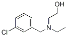 2-[(3-Chloro-benzyl)-ethyl-aMino]-ethanol Structure