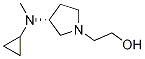 2-[(R)-3-(Cyclopropyl-Methyl-aMino)-pyrrolidin-1-yl]-ethanol|