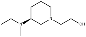 2-[(S)-3-(Isopropyl-Methyl-aMino)-piperidin-1-yl]-ethanol,1354009-04-3,结构式