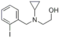 2-[Cyclopropyl-(2-iodo-benzyl)-aMino]-ethanol Structure