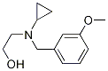 2-[Cyclopropyl-(3-Methoxy-benzyl)-aMino]-ethanol Structure