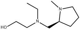 2-[Ethyl-((S)-1-Methyl-pyrrolidin-2-ylMethyl)-aMino]-ethanol,1354001-99-2,结构式
