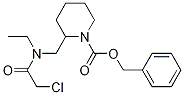 2-{[(2-Chloro-acetyl)-ethyl-aMino]-Methyl}-piperidine-1-carboxylic acid benzyl ester,1353987-23-1,结构式