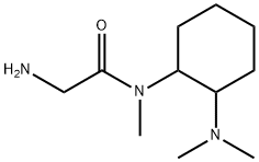 2-AMino-N-(2-diMethylaMino-cyclohexyl)-N-Methyl-acetaMide Structure