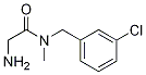 1183709-43-4 2-AMino-N-(3-chloro-benzyl)-N-Methyl-acetaMide