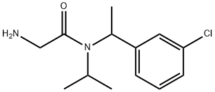 2-AMino-N-[1-(3-chloro-phenyl)-ethyl]-N-isopropyl-acetaMide