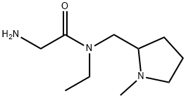 2-AMino-N-ethyl-N-(1-Methyl-pyrrolidin-2-ylMethyl)-acetaMide|