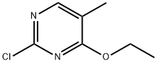2-Chloro-4-ethoxy-5-Methyl-pyriMidine 化学構造式