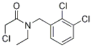 2-Chloro-N-(2,3-dichloro-benzyl)-N-ethyl-acetaMide 结构式