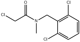 2-Chloro-N-(2,6-dichloro-benzyl)-N-Methyl-acetaMide,1225784-97-3,结构式