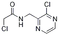 2-Chloro-N-(3-chloro-pyrazin-2-ylMethyl)-acetaMide 结构式