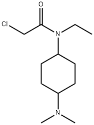 2-Chloro-N-(4-diMethylaMino-cyclohexyl)-N-ethyl-acetaMide|