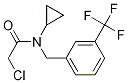 2-Chloro-N-cyclopropyl-N-(3-trifluoroMethyl-benzyl)-acetaMide,1353963-68-4,结构式