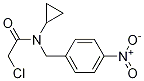 2-Chloro-N-cyclopropyl-N-(4-nitro-benzyl)-acetaMide 结构式