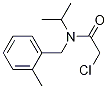 2-Chloro-N-isopropyl-N-(2-Methyl-benzyl)-acetaMide 化学構造式