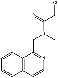 2-Chloro-N-isoquinolin-1-ylMethyl-N-Methyl-acetaMide|