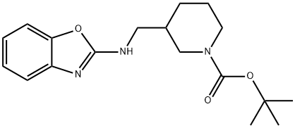 1353963-07-1 3-(苯并恶唑-2-基氨基甲基)-哌啶-1-羧酸叔丁基酯