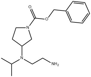 1353953-40-8 3-[(2-AMino-ethyl)-isopropyl-aMino]-pyrrolidine-1-carboxylic acid benzyl ester