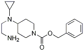 4-[(2-AMino-ethyl)-cyclopropyl-aMino]-piperidine-1-carboxylic acid benzyl ester,1353972-93-6,结构式