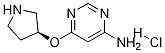 6-((S)-Pyrrolidin-3-yloxy)-pyriMidin-4-ylaMine hydrochloride