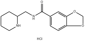 1353980-62-7 苯并[1,3]间二氧杂环戊烯-5-羧酸(哌啶-2-基甲基)-酰胺盐酸盐