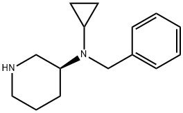 Benzyl-cyclopropyl-(S)-piperidin-3-yl-aMine price.