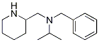 Benzyl-isopropyl-piperidin-2-ylMethyl-aMine Structure