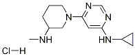 1353953-44-2 环丙基-[6-(3-甲基氨基哌啶-1-基)-嘧啶-4-基]-胺盐酸盐