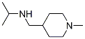 Isopropyl-(1-Methyl-piperidin-4-ylMethyl)-aMine|