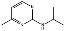 Isopropyl-(4-Methyl-pyriMidin-2-yl)-aMine 化学構造式