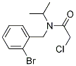 N-(2-BroMo-benzyl)-2-chloro-N-isopropyl-acetaMide Struktur