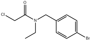 N-(4-BroMo-benzyl)-2-chloro-N-ethyl-acetaMide|
