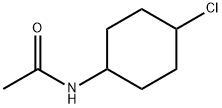 N-(4-氯环己基)乙酰胺,1353979-22-2,结构式