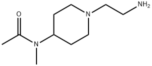 N-[1-(2-AMino-ethyl)-piperidin-4-yl]-N-Methyl-acetaMide Structure