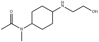 N-[4-(2-Hydroxy-ethylaMino)-cyclohexyl]-N-Methyl-acetaMide|