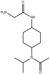 N-[4-(Acetyl-isopropyl-aMino)-cyclohexyl]-2-aMino-acetaMide|