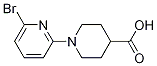 6'-Bromo-3,4,5,6-tetrahydro-2H-[1,2']bipyridinyl-4-carboxylic acid Struktur