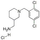 [1-(2,5-Dichloro-benzyl)-piperidin-3-yl]-methyl-amine hydrochloride