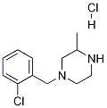  1-(2-Chloro-benzyl)-3-methyl-piperazine hydrochloride