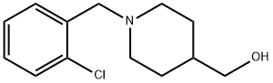 [1-(2-Chloro-benzyl)-piperidin-4-yl]-methanol Structure